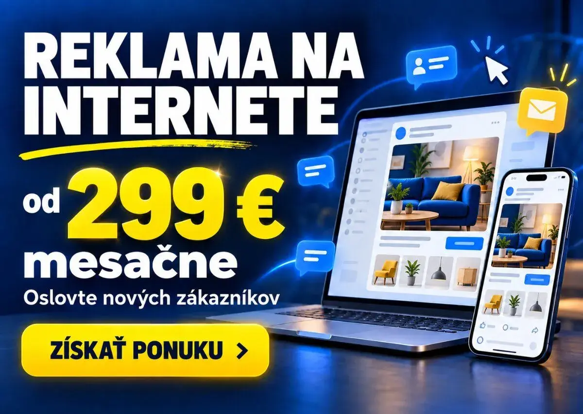 Reklama na internete od 299 € mesačne – SocialHeroes