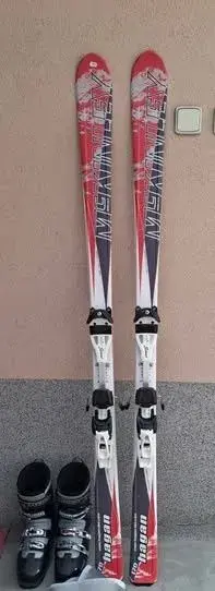 Kompletný skialpový set Hagan 170cm