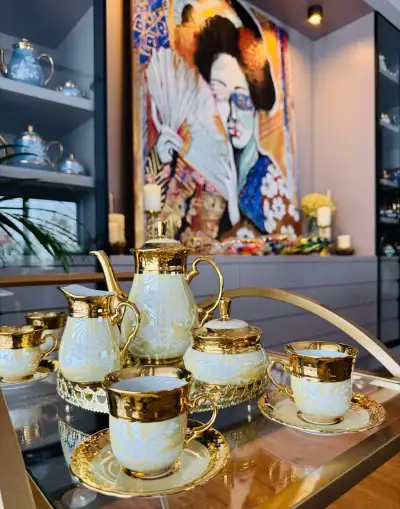 20x porcelánová súprava Valaská Belá Czechoslovakia-posielam