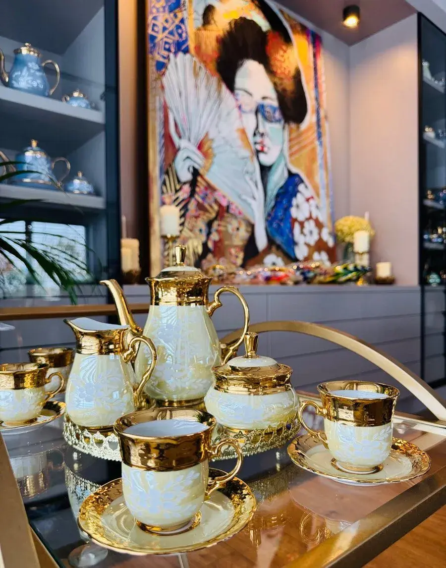 20x porcelánová súprava Valaská Belá Czechoslovakia-posielam