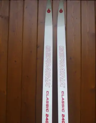 Klasické bežecké lyže