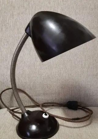 Retro Stolové lampy