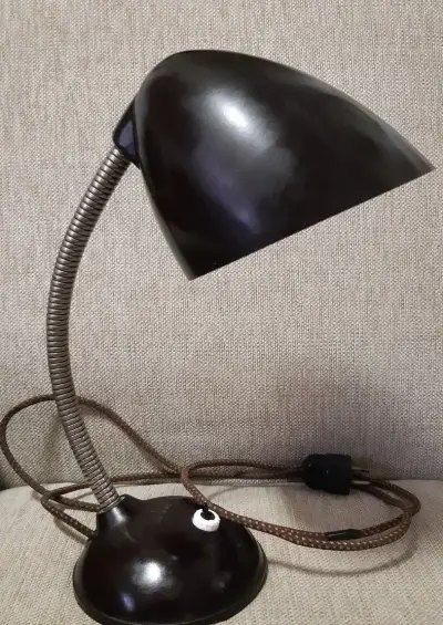 Retro Stolové lampy