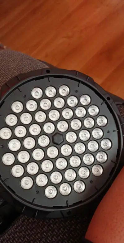 Led par 54x3w