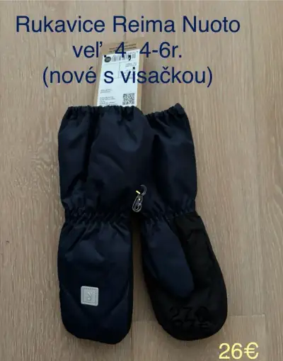 Rukavice Reima Nouto veľ. 4, 4-6r.