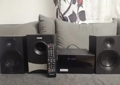 Bluetooth Samsung mikrosystem
