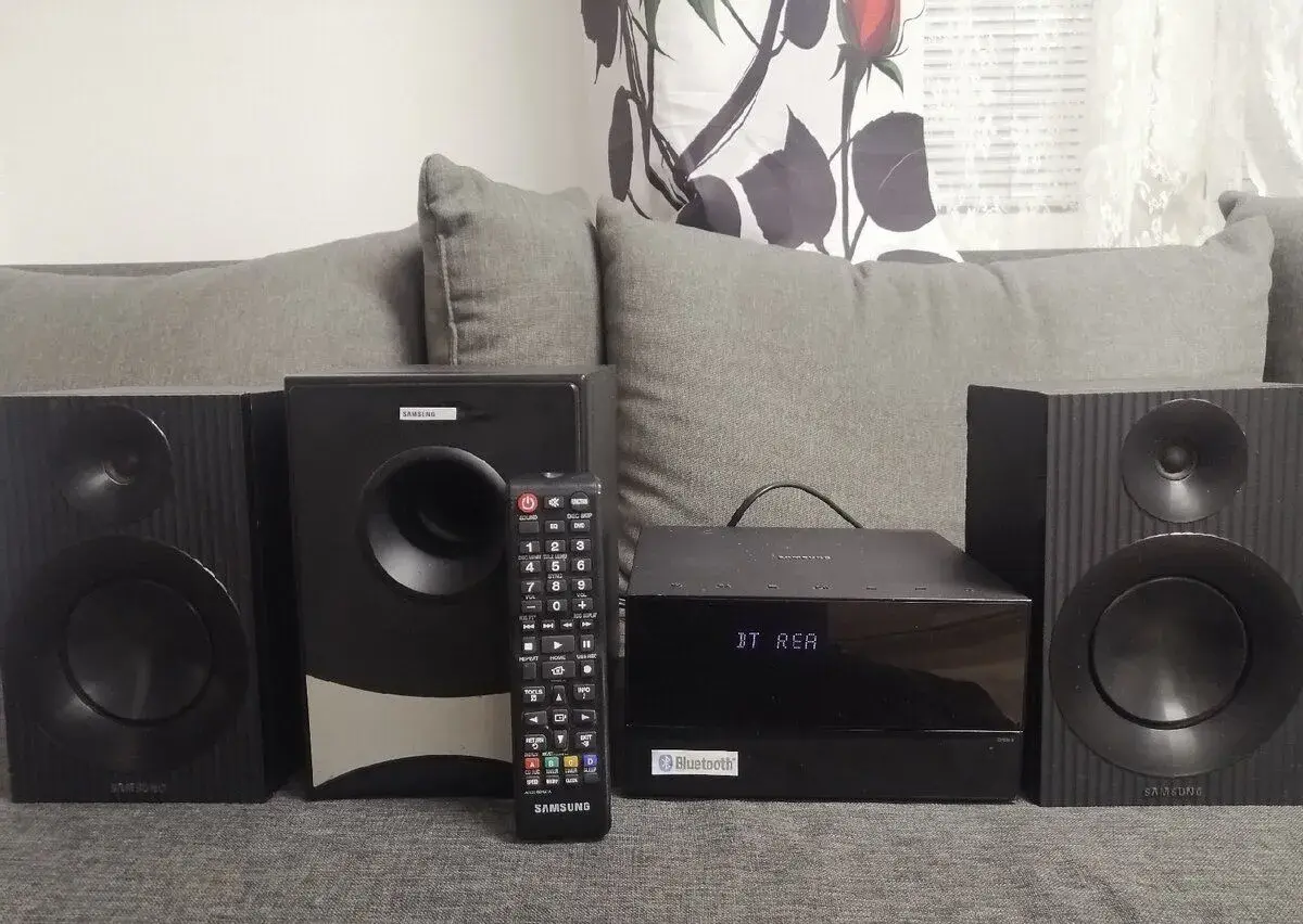 Bluetooth Samsung mikrosystem
