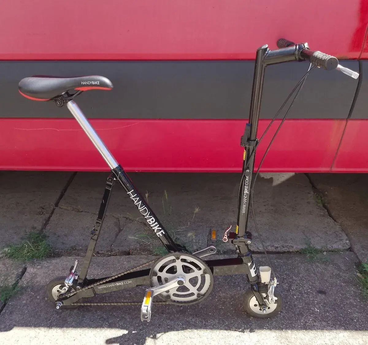 Skladacka HANDY BIKE