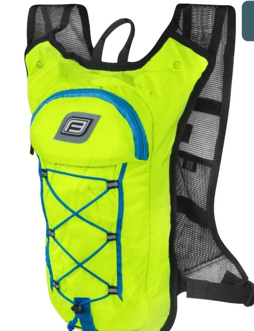 Rupsak FORCE PILOT 10 l, fluo-žltý