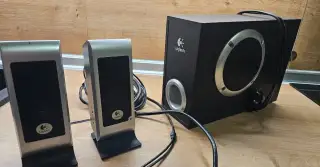 Logitech S200 Black