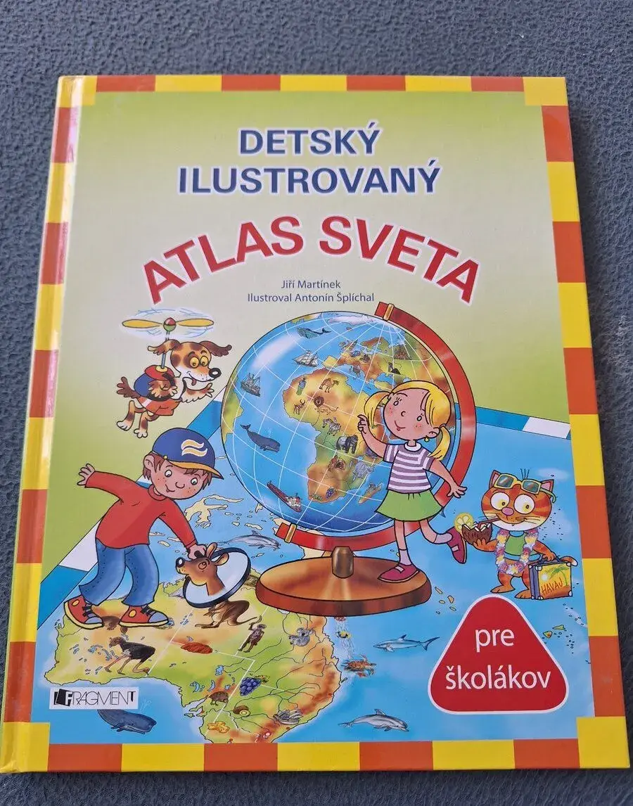 Detský atlas sveta