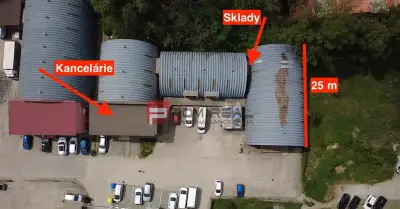 Predaj-Kancelárske a skladové priestory – Bratislava, Nové M