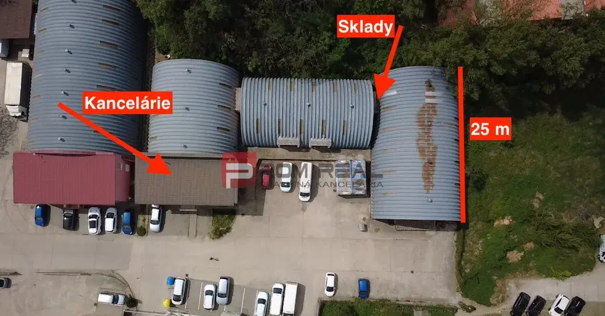 Predaj-Kancelárske a skladové priestory – Bratislava, Nové M