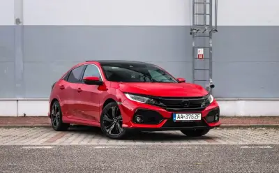 Honda Civic – 2017, 190 324 km
