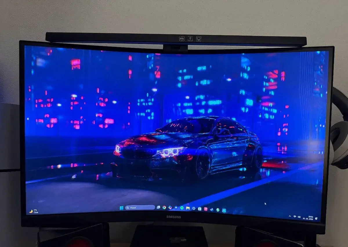 Samsung oddysey G55C