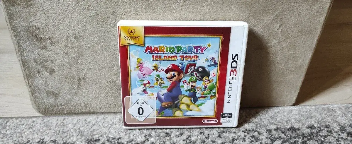 Mário Párty Island Tour (nintendo 3ds)