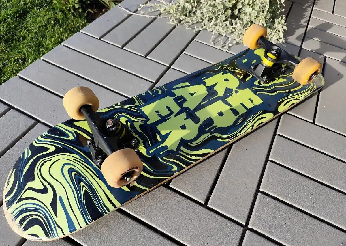Skateboard Reaper