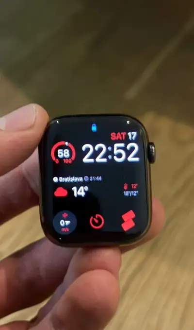 Apple watch series 9 45 mm sapphire stainless steel cellular