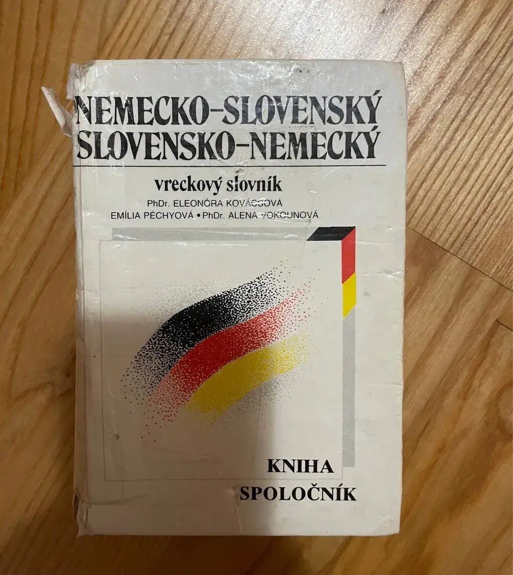 Slovensko-nemecký slovník