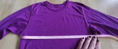 100% Merino Devold tričko/pulóvrik s dlhým rukávom XS