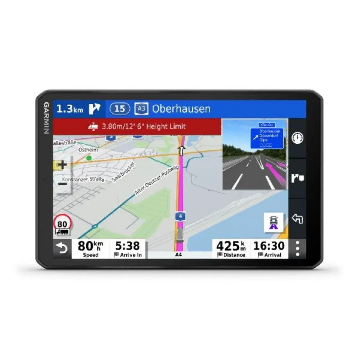 Navigácia Garmin dezl LGV800 MT-D