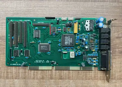 Retro ISA zvukové karty 3