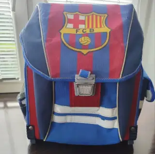 Školská taška /aktovka/FC BARCELONA