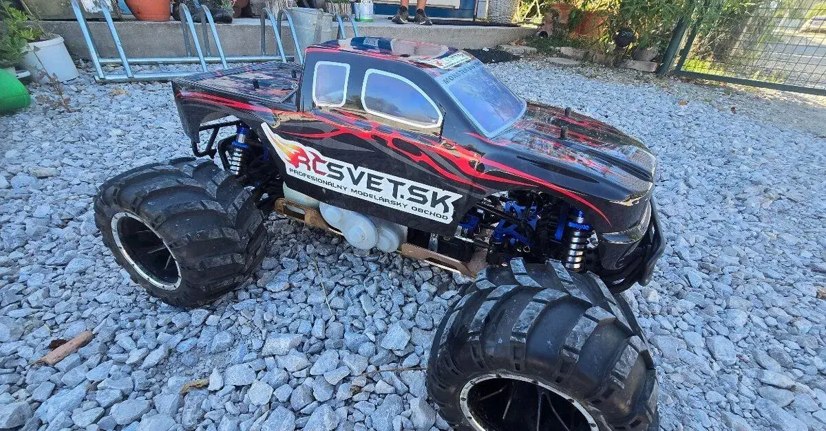 1:5 HIMOTO MEGAP Monster Truck 32ccm 2,4GHz