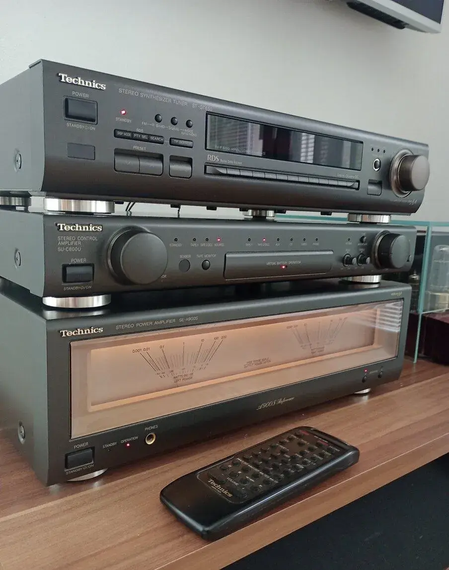 Technics SE-A900s + SU-C800u + ST-GT650 + DO.
