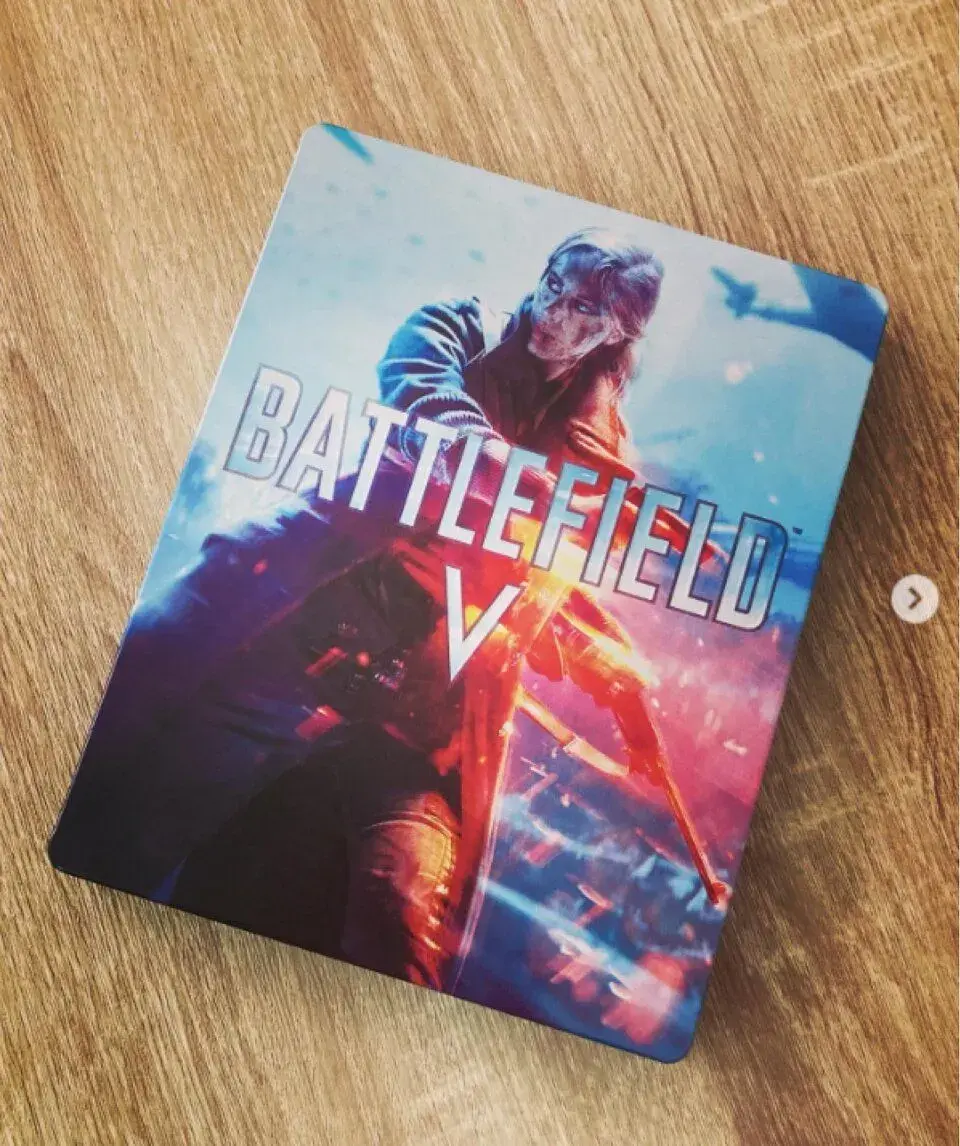 Steelbooky: Battlefield V, Agents of Mayhem, Farming Sim.