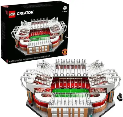 LEGO 10272 Old Trafford Manchester United – NOVÉ, ZAPEČATENÉ
