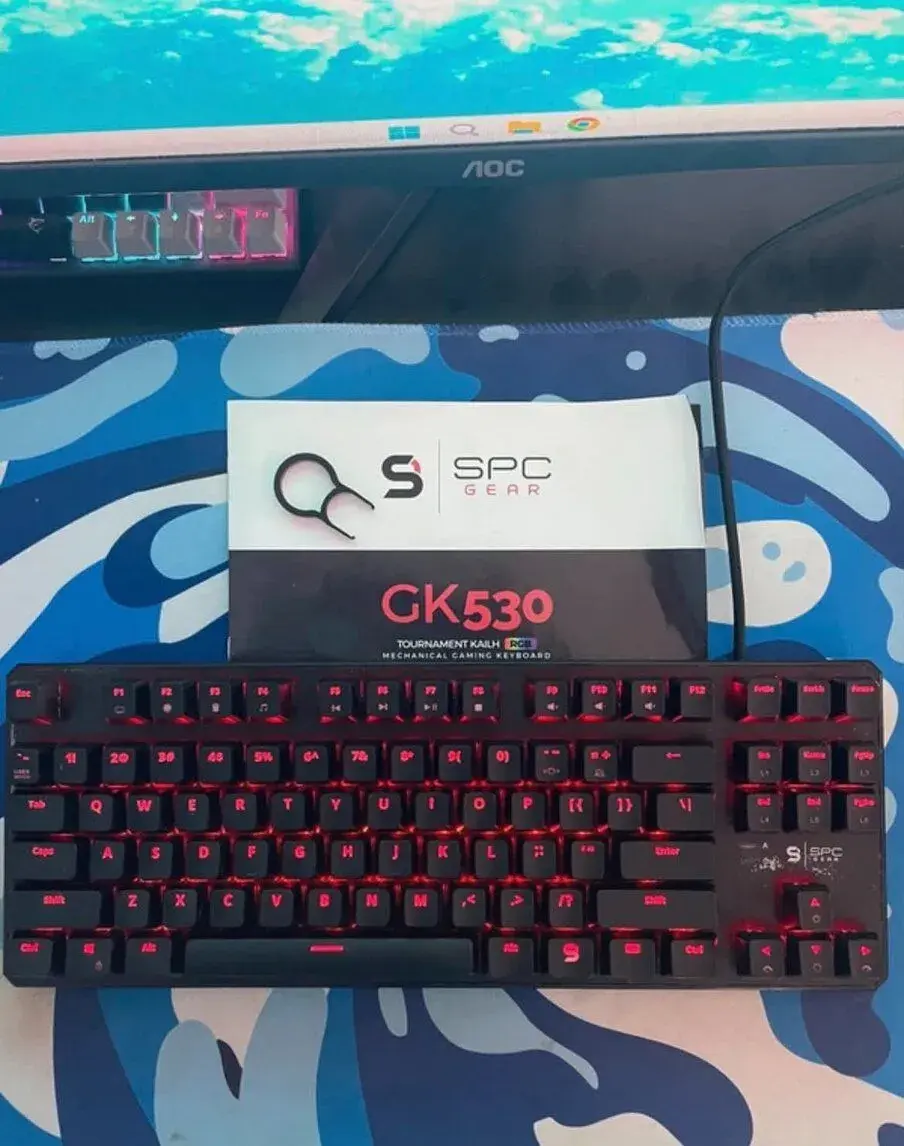 SPC Gear GK530 Tournament Kailh Brown RGB
