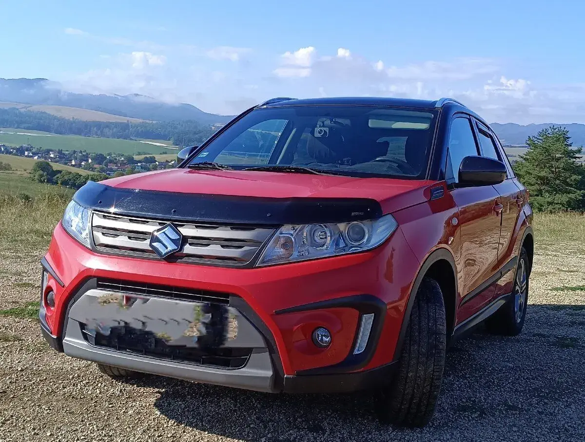 Suzuki Vitara – 100 km