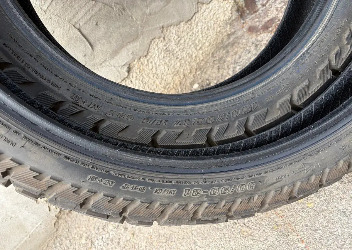Motopneu Dunlop