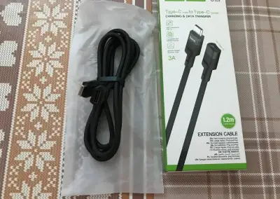 Predlzovaci kabel usb-c to usb-c.