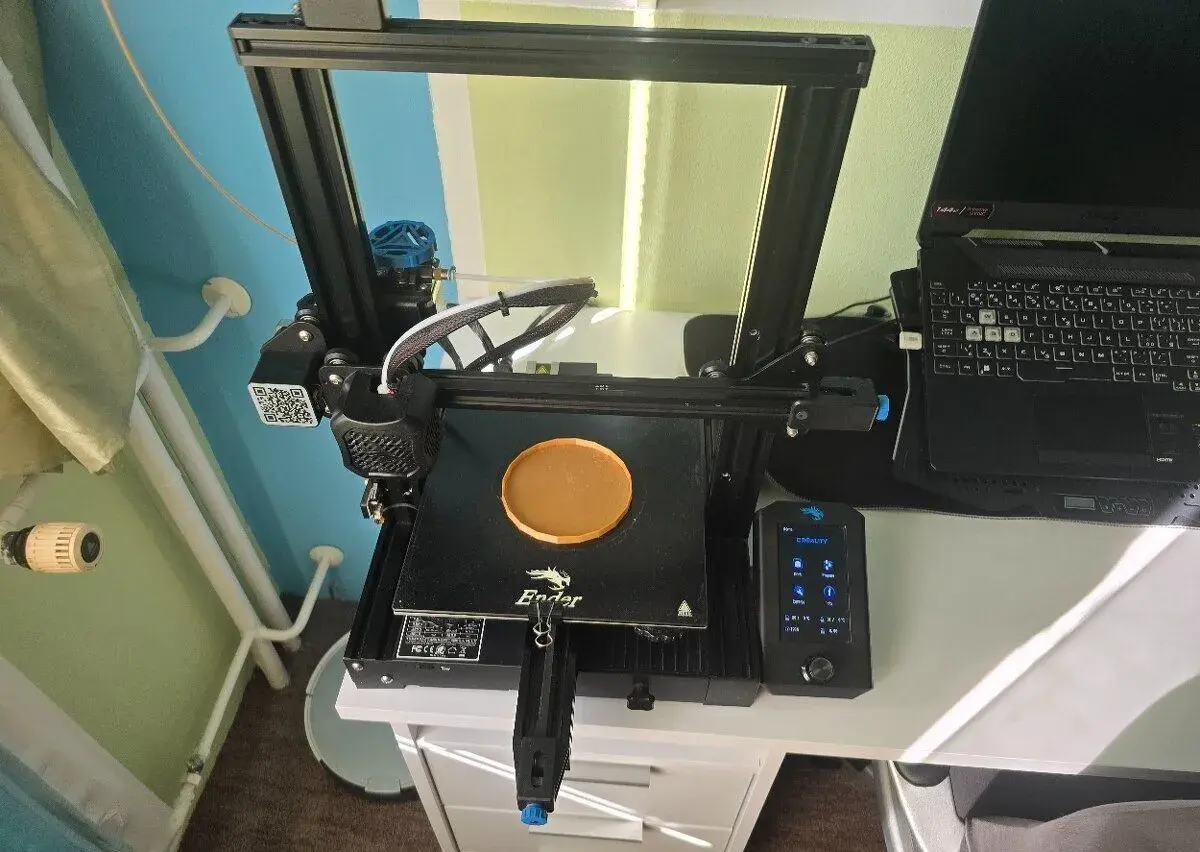 3D tlačiareň Creality Ender 3 v2