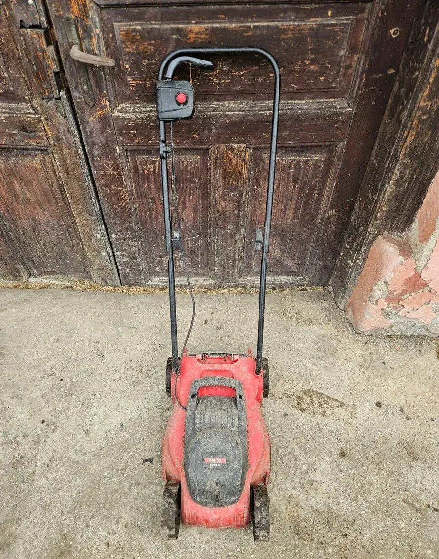 Elektrickú kosačku