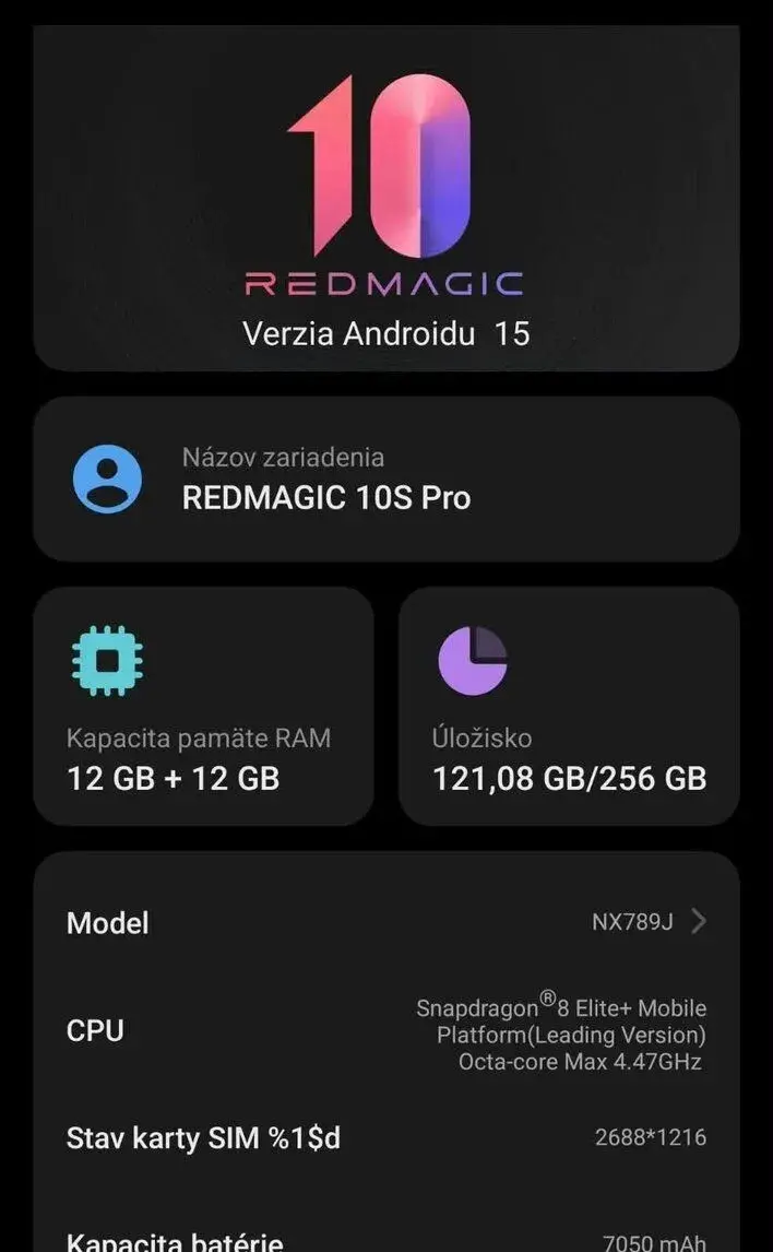 Redmagic 10s pro
