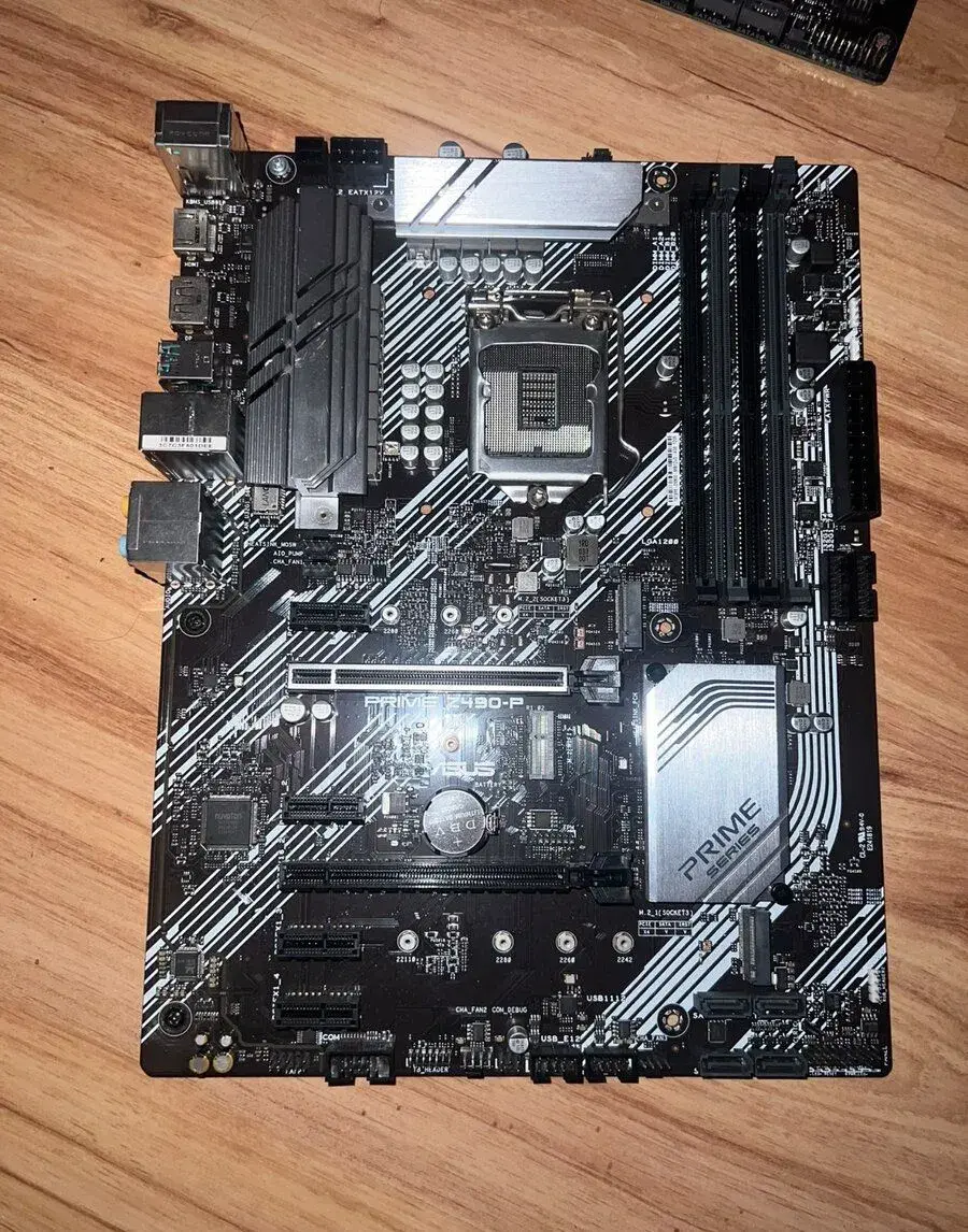 ASUS PRIME Z490-P LGA 1200
