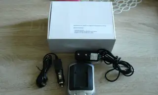 Nabíjačka pre li-ion batérie Sony