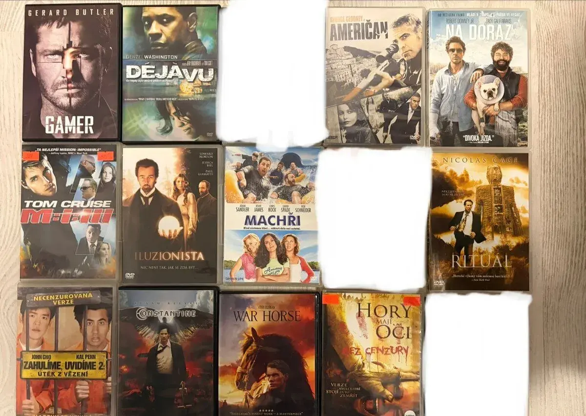 Filmy DVD