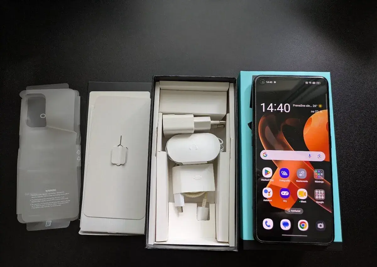 OPPO Reno5 Z 5G 8GB/128GB Fluid Black bez poškodení