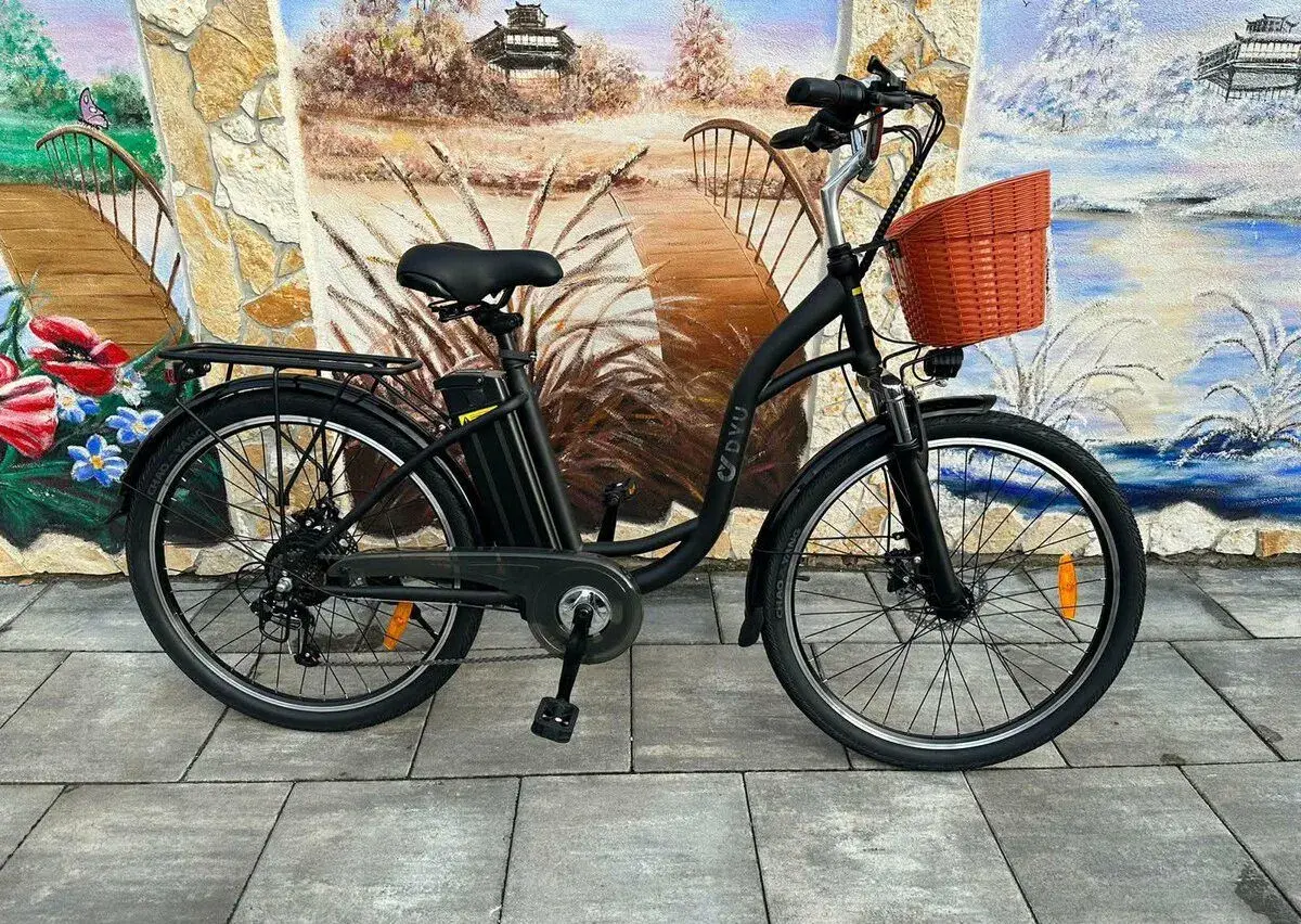 Elektricky bicykel,ebike s nizkym nastupom,Novy,Zaruka
