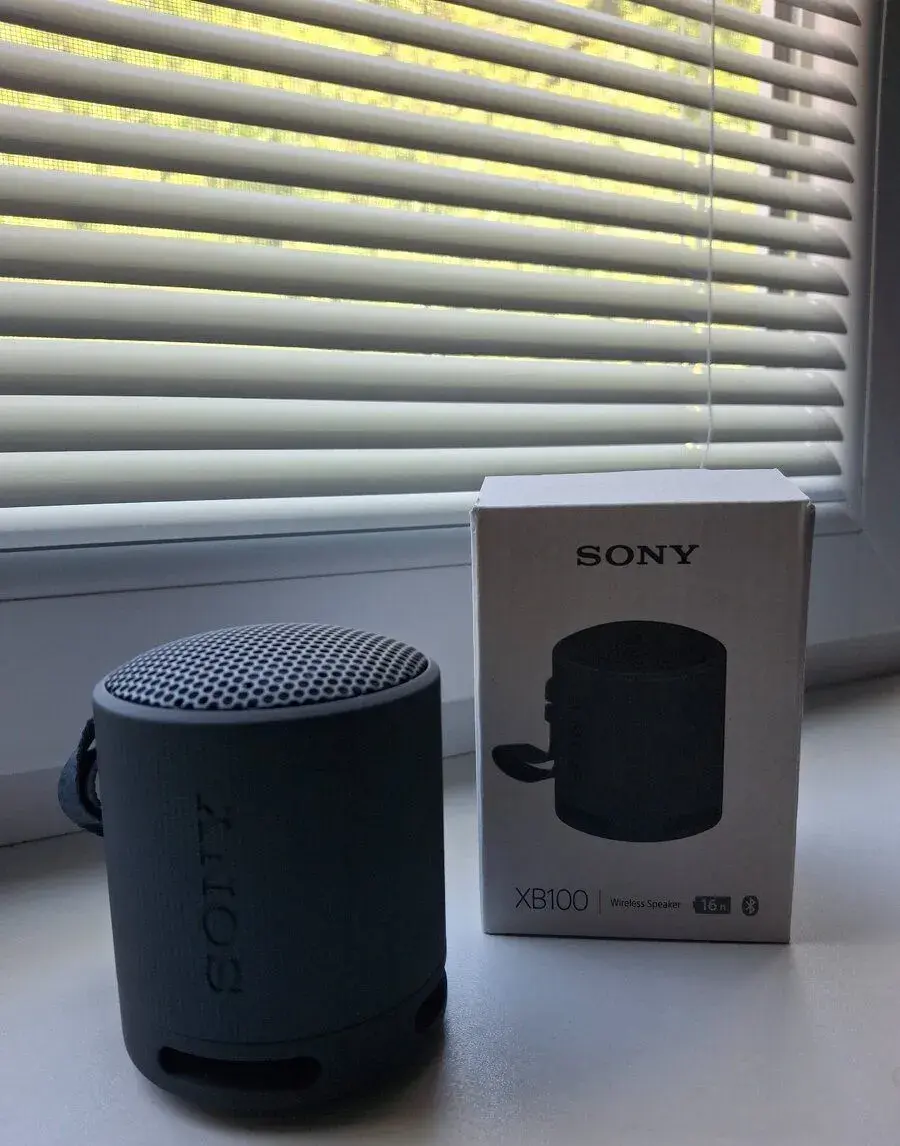 prenosný reproduktor Sony SRS-XB100