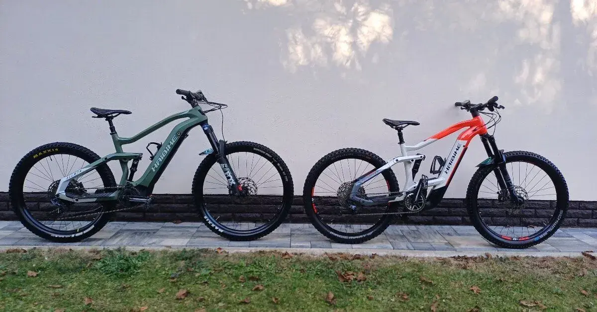 Haibike ALLMTN 6 ,Haibike FULL SEVEN 9