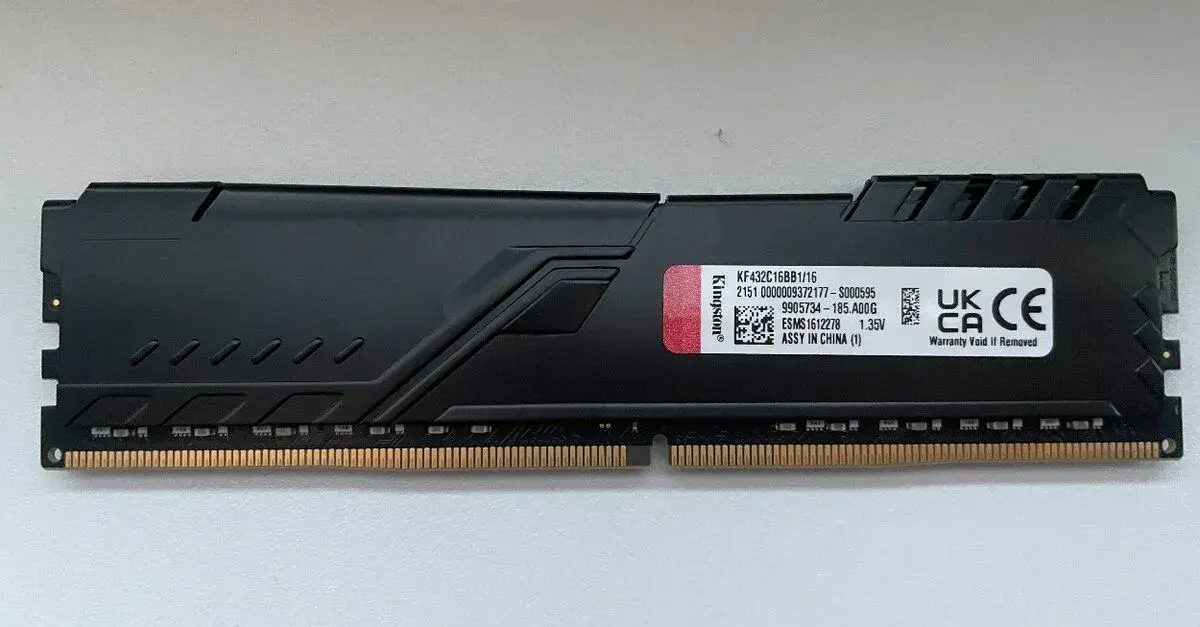 16GB DDR4