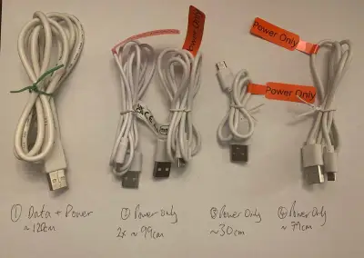 Micro USB kable