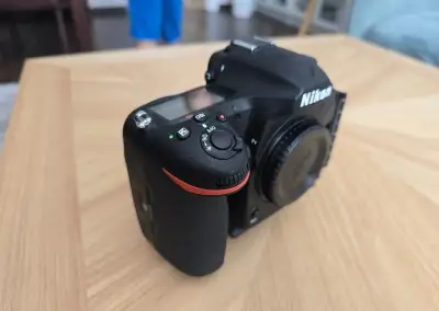 Nikon D500 + NIKKOR 85 mm f/1.8G AF-S