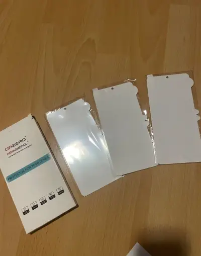 3ks hrubšej ochrannej fólie na Google Pixel 6 PRO