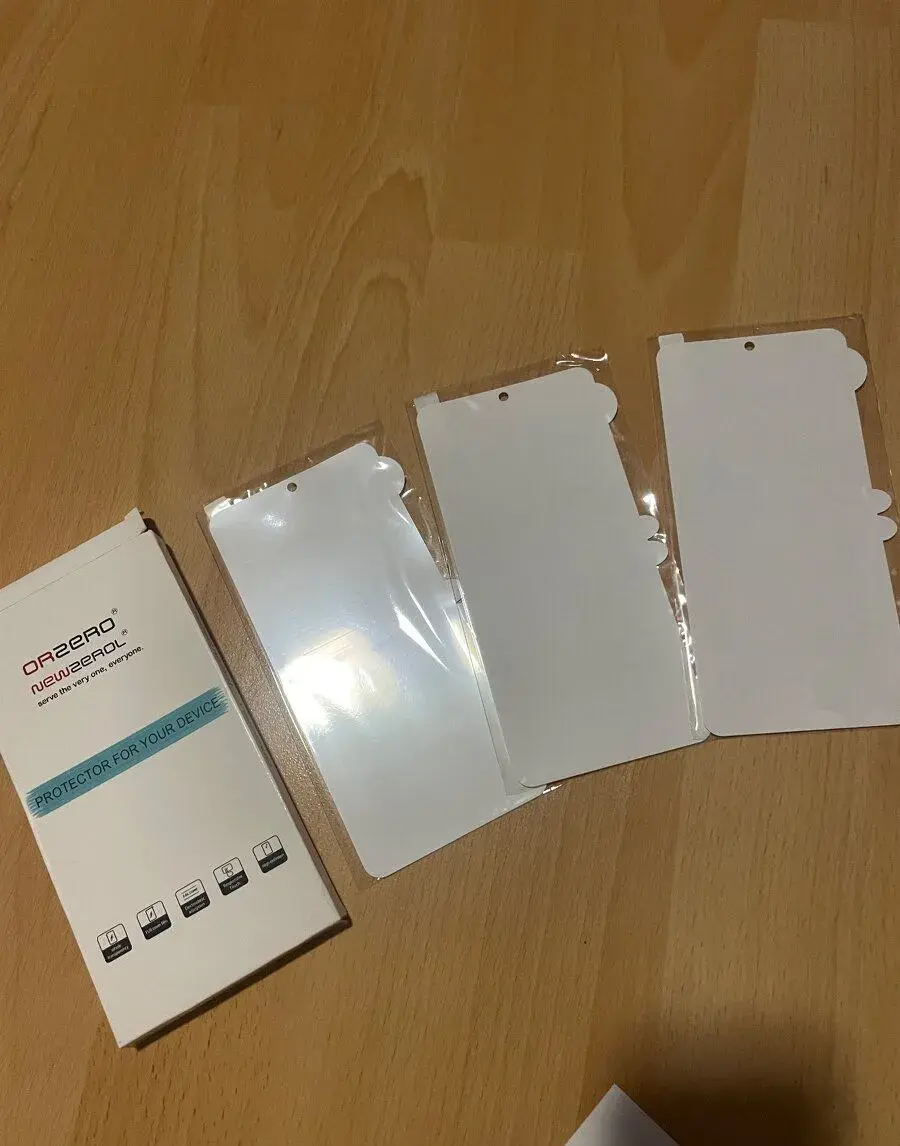 3ks hrubšej ochrannej fólie na Google Pixel 6 PRO